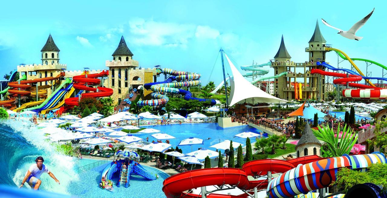 Aqua Paradise Resort & Aqua Park Nessebar Exterior foto